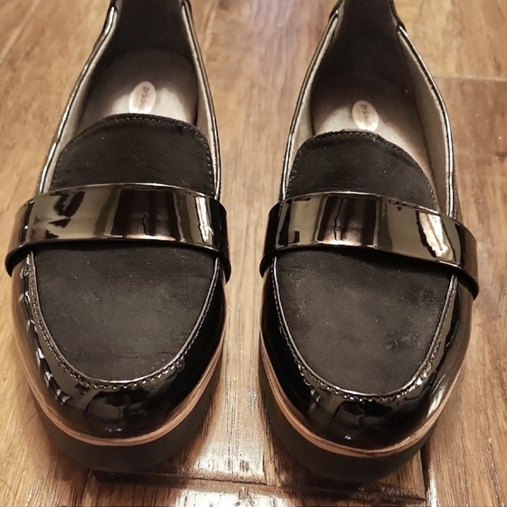Dr. Scholls Comfy Elegant Black Loafers - Picture 3 of 7